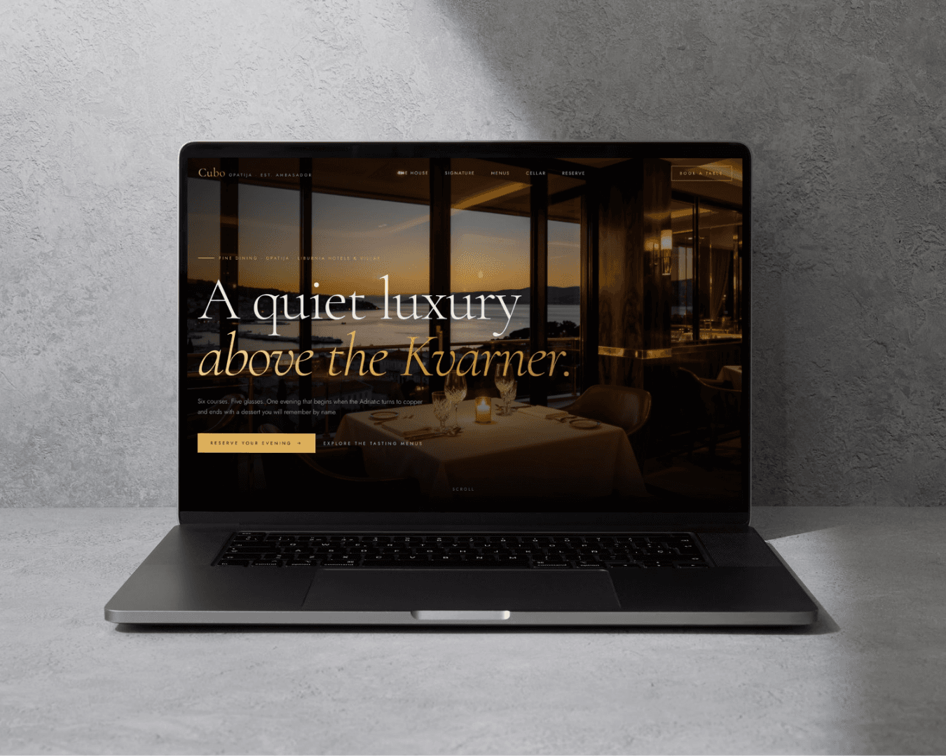 Restaurant Website