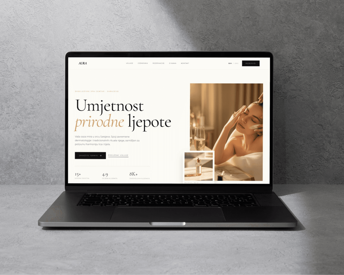 Beauty Salon Website